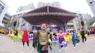 (HN) Nhịp Điệu Của S&aacute;ch - Book Fair 2018 - Vinschool The Harmony