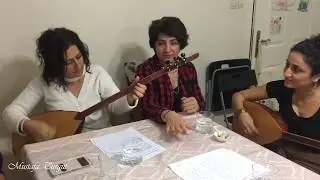 Dost Muhabbeti - Kuyudan su çekerler güğüm ile - Erzurum ovaları