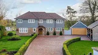Magazine-Worthy Interiors in River Front Property Tour - Fine & Country Wimborne
