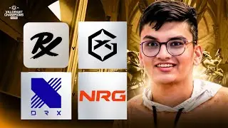 OFFICIAL CASTER WATCHPARTY PRX vs GIANTX || NRG VS DRX| VALORANT CHAMPS DAY 4  !!! #ChampsCostream