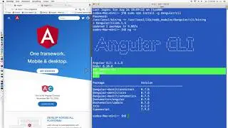 Install Angular 6 & and Create a Angular 6 App | Master Guide Part Nr. 2