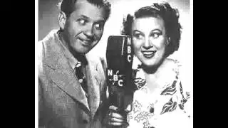 Fibber McGee & Molly radio show 5/20/41 Fibber Bakes Molly a Birthday Cake