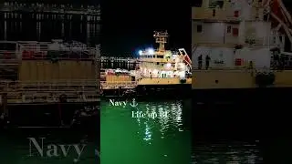 Refueling Giant MSC Vessels #shorts #ships #maritime #msc #logistics