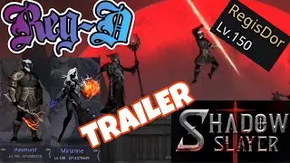 SHADOW SLAYER(Lv. 150) ⚡#DOOM_TOWER #TRAILER⚡ #AASMUND #MIRIANNE(Lv.100)⚡