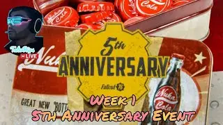 25th anniversary Week 1 event completion