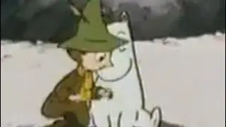 Moomin as vines