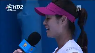 Li Na talks about her husband