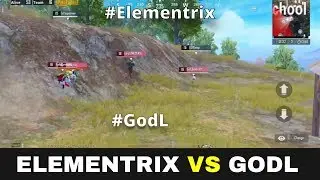 Elementrix Vs GodL || PMPL South Asia Grind