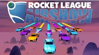 Insane AIRSHOW in Rocket League 😱