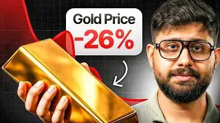 Should You Still Buy Gold After the 26% Crash?