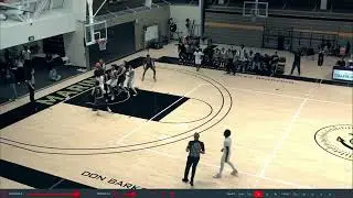 20 PTS, 15 RBS, 78 % fg Game against Napa Valley