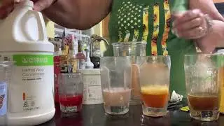 Watermelon Sugar Explosion!  Mega Tea.  Loaded Tea.  Tea Bomb.   Energy Tea