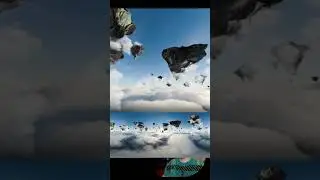 360&deg; Floating Islands in Blender for LoL Worlds 2025 (Part 5)