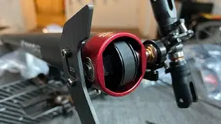 Steam AK700 Pro tail assembly and motor mount