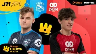 ARCTIC GAMING VS CREAM ESPORTS -  CROWN LEAGUE CLASH ROYALE | Jornada 11 | Temporada 2020