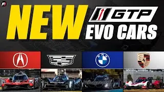 Новые обновления Evo 2026 для IMSA GTP: пояснение.