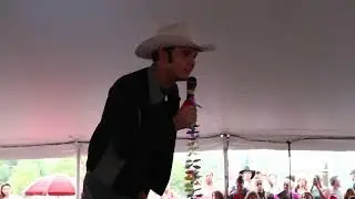Cody Slaughter Elvis sings 'Funny How Time Slipped Away' Elvis Week 2015