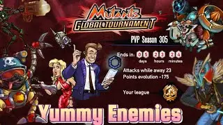Mutant Genetic Gladiator Yummy Enemies