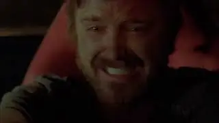 Jesse Pinkman drives away