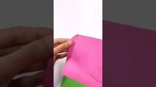 Staple A Paper Without Stapler