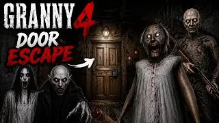Granny 4 door escape Normal mode
