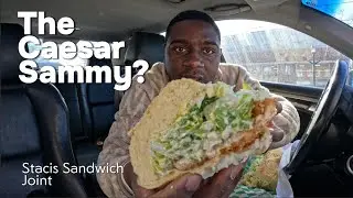 Trying Staci's Sandwich Joint