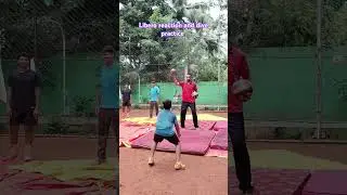 libero defense movement practice🏐🔥#volleyball #shortsfeed #tamil #viral #ytshorts #shortsviral #yt