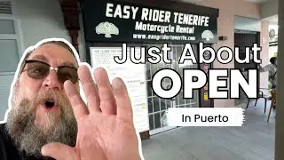 Puerto De La Cruz Motorcycle Rental | Easy Rider Tenerife | Rent a Motorbike in Tenerife.