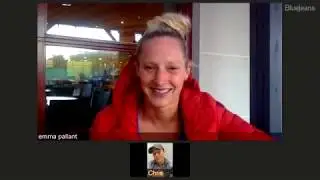 Facebook LIVE: Emma Pallant