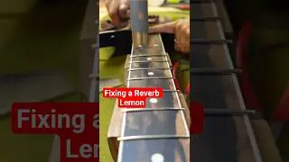 Установка ладов Epiphone Wilshire | Ремонт гитары #гитара #бас #fender #gibson #stratocaster #les...