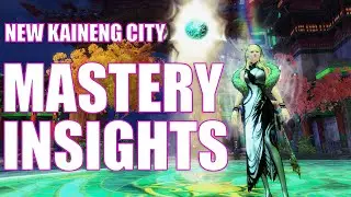 GW2 - New Kaineng City Mastery Insights Guide - Cantha - Guild Wars 2 End of Dragons