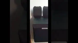 Loud and Clear Sounds of Edifier Subwoofer | #shorts
