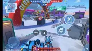 Mech Arena Winter Lockdown Challenge