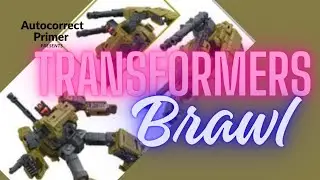 Обзор Transformers Brawl #фигурка #спасибо #трансформеры #hasbro #исправить #сломано #хорошо