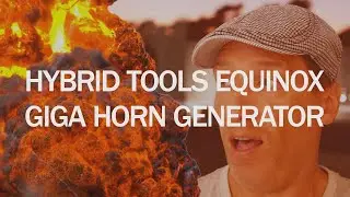 8Dio Hybrid Tools Equinox - Giga Horn Generator