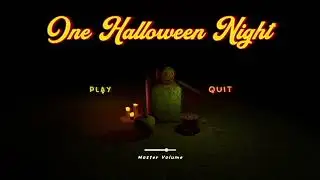 One Halloween Night - Playthrough (Full Game)