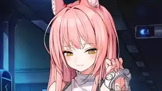 Leona Makes Guillotine Break Character -Lion Heart Event | GODDESS OF VICTORY: NIKKE