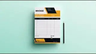 Professional Invoice Design In CorelDRAW Tutorial