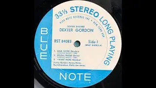 Dexter Calling / Dexter Gordon / Blue Note BST 84083 A