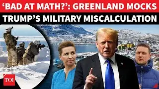'SHUT UP, YOU IDIOT': Greenland ROASTS Trump; Threatens To Hit U.S. After Takeover Deadline