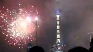 Fireworks on the Bund
