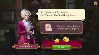 G5 Games | Sherlock | Hidden Object & Match 3