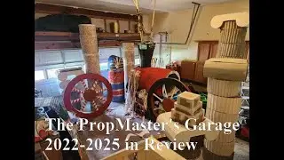 Channel Update 2025 - The PropMaster's Garage