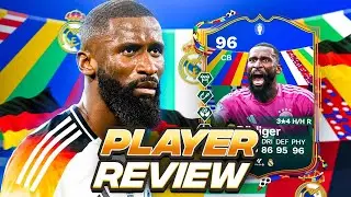 ANTONIO R&Uuml;DIGER WEEKEND LEAGUE  #eafc24live #eafc24romania #liveeafc24