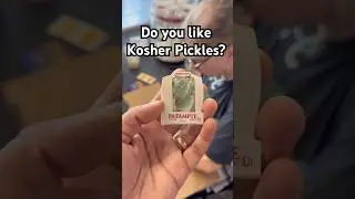 Rare Kosher Pickles Matchbook Added to My Judaica Collection !