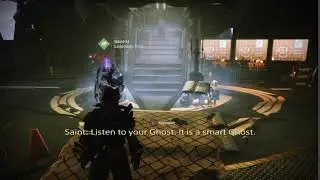 Idle Dialogue, Tower Hangar | Saint-14: 