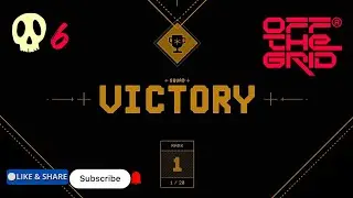 Off The Grid Gameplay| My first Squad victory Ps5 (1080p 60FPS) Full gameplay 