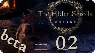 Angespielt - The Elder Scrolls: Online [Beta] #02 - Lyris Titanenkind