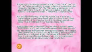 How to write flow-chart paragraph by Picon Miss 09.10.2020