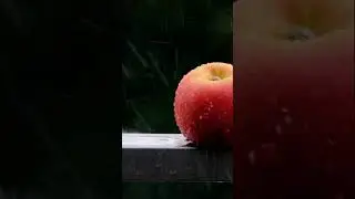 Relaxing & Calming Rain Sounds 🌿 #relax #relaxing #rain #rainsounds #nature #soundsofnature #shorts